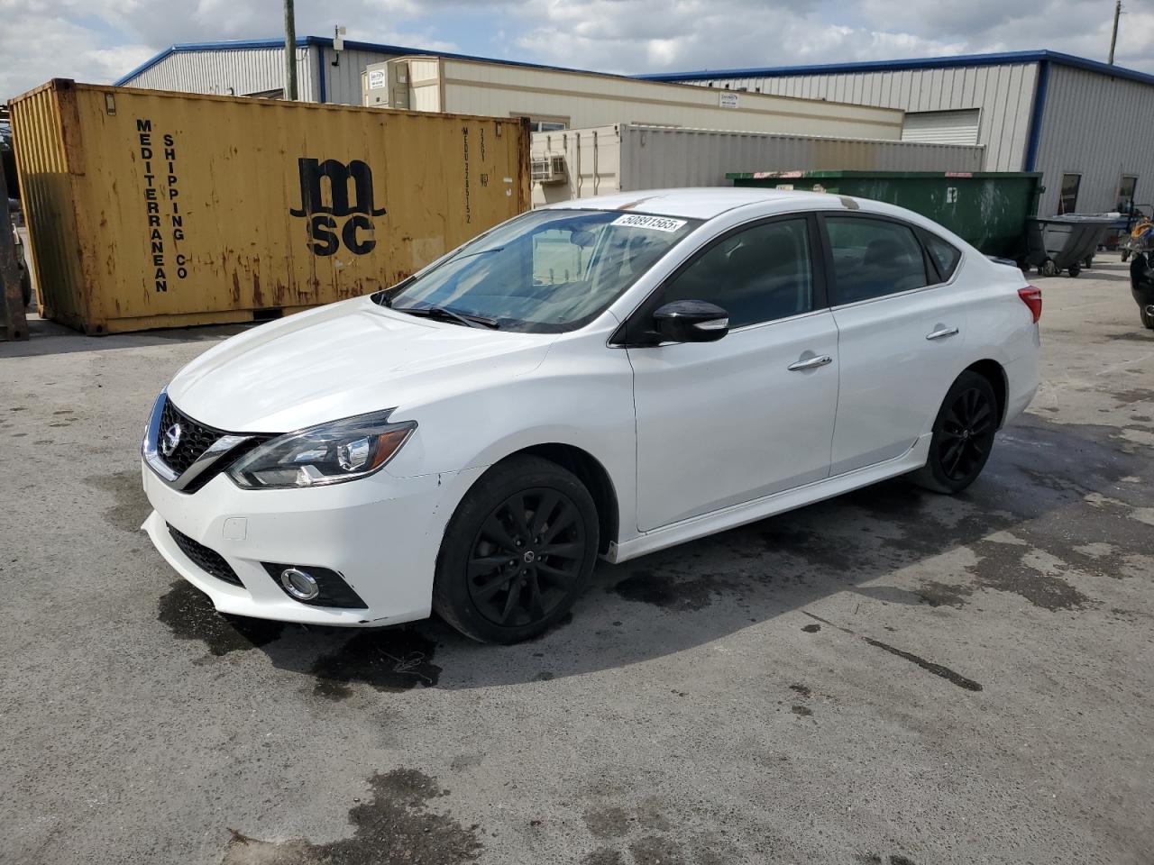 2017 NISSAN SENTRA S