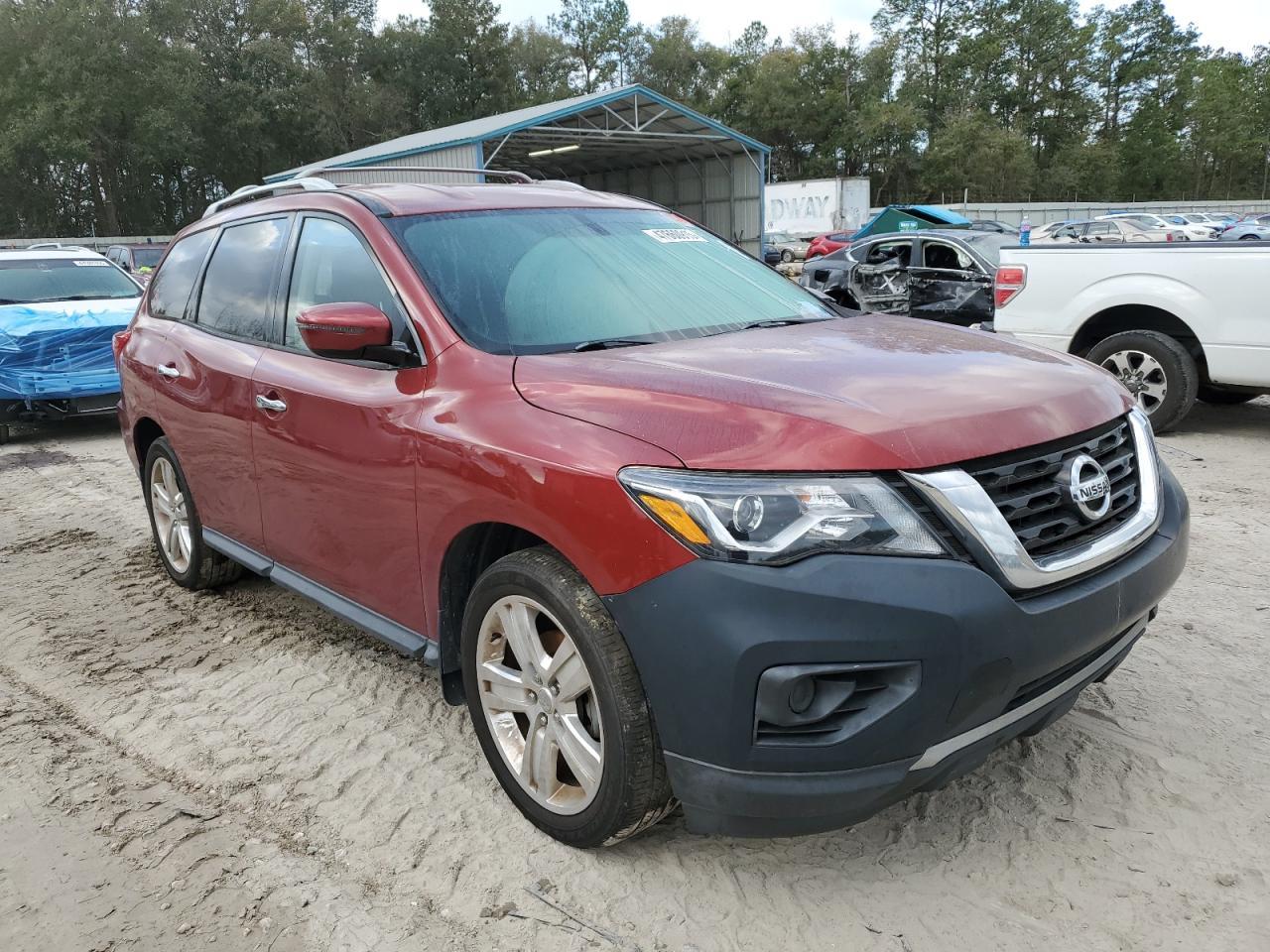 2017 NISSAN PATHFINDER - Image 4