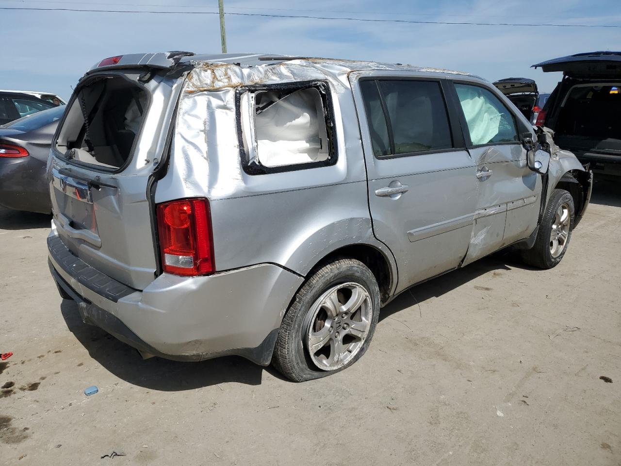 2013 HONDA PILOT EXLN - Image 3