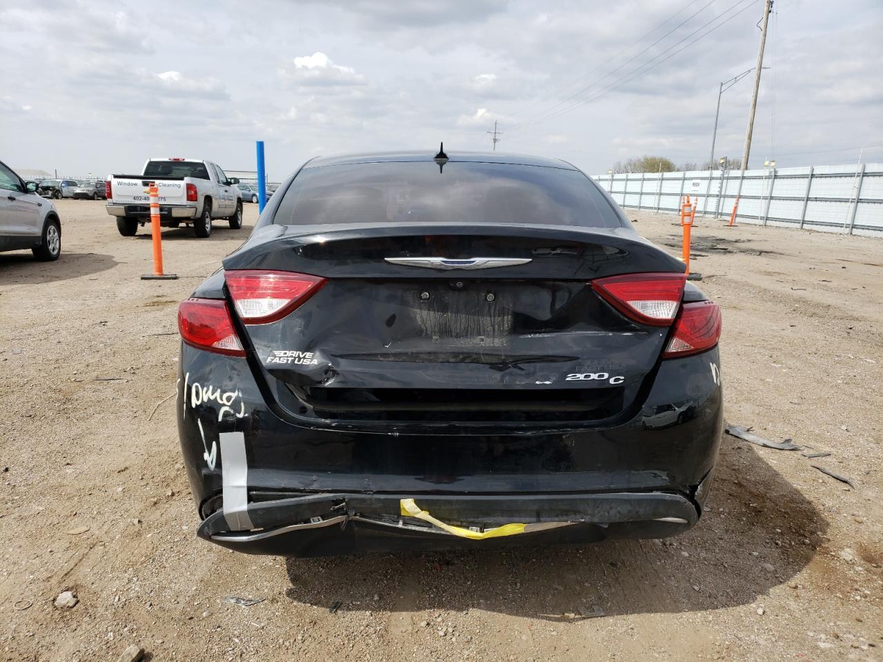 2015 CHRYSLER 200 C - Image 6