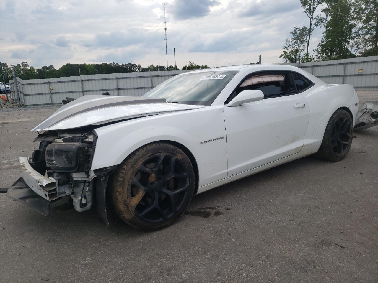 2013 CHEVROLET CAMARO 2SS car image