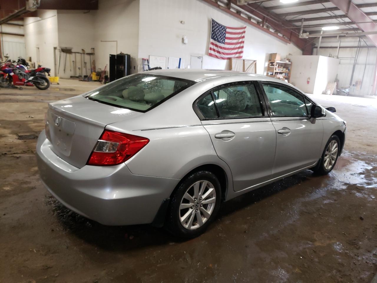 2012 HONDA CIVIC EX - Image 3