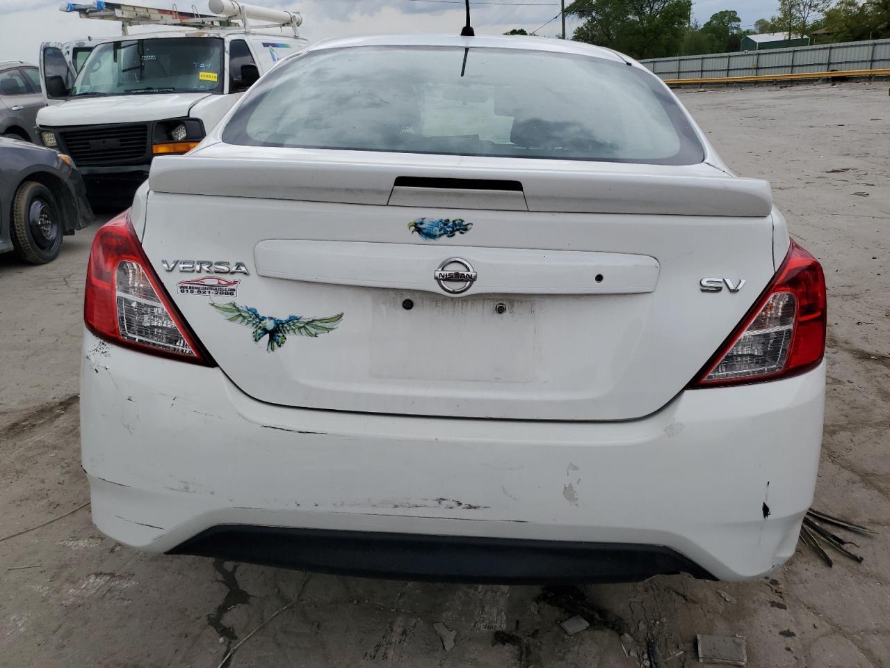 2016 NISSAN VERSA S - Фото 6