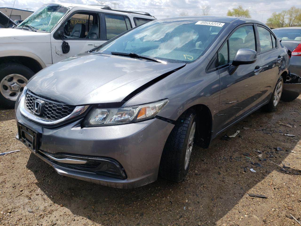 2013 HONDA CIVIC LX