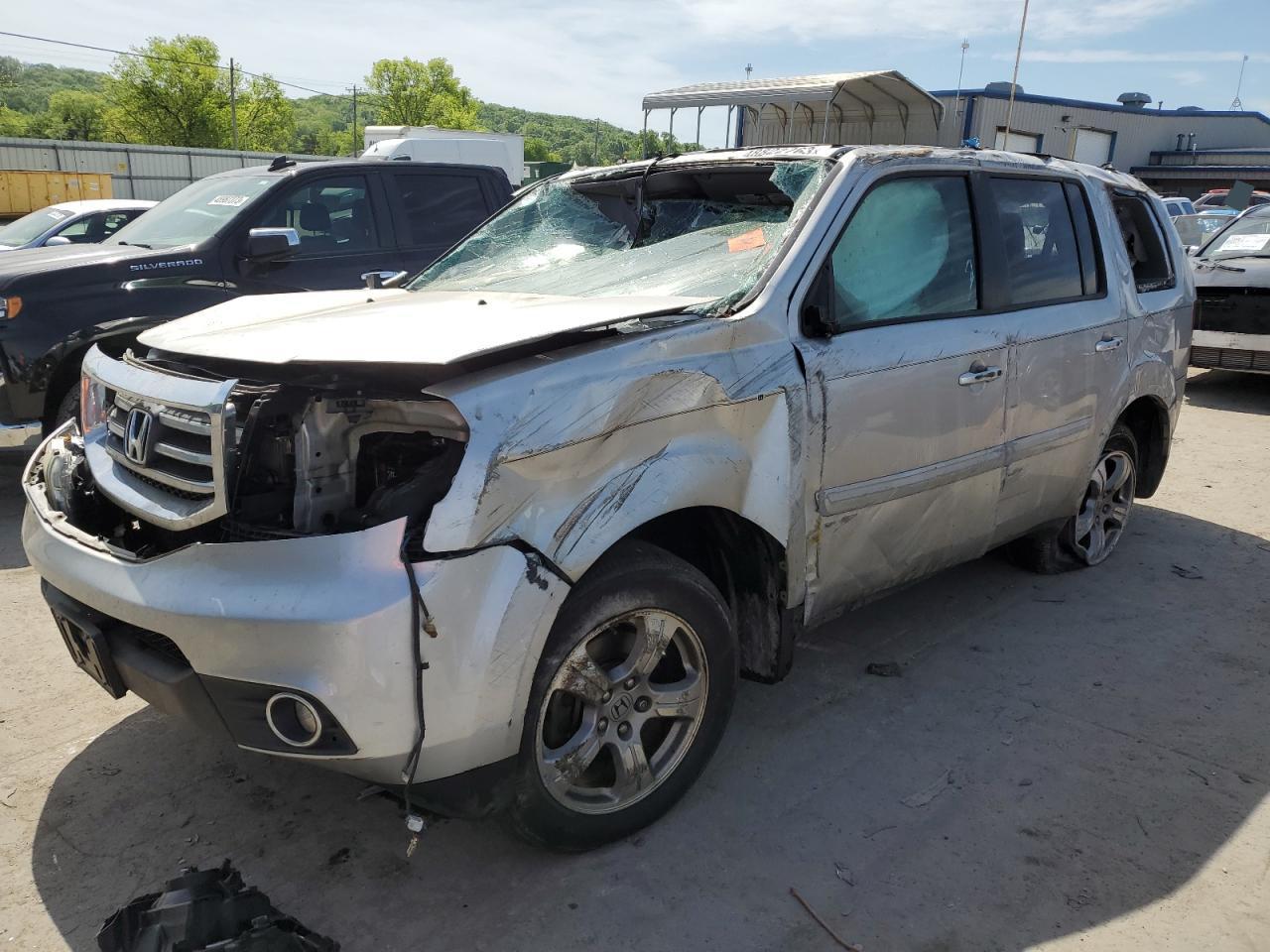 2013 HONDA PILOT EXLN