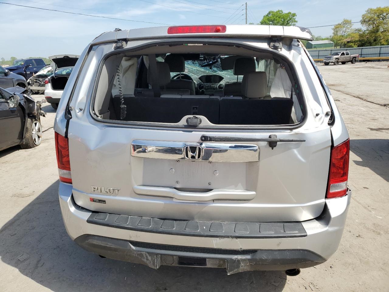 2013 HONDA PILOT EXLN - Image 6