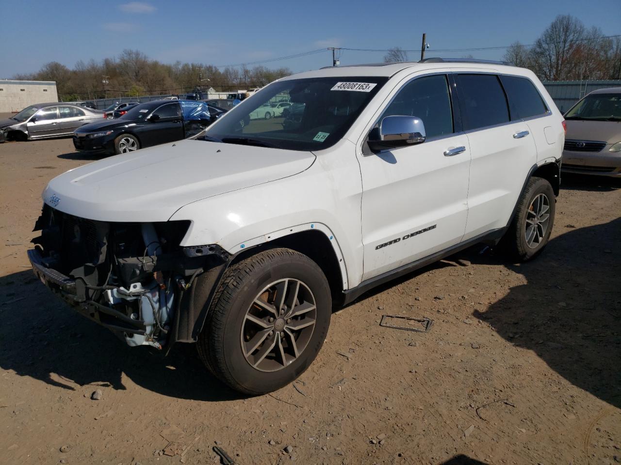2018 JEEP GRAND CHER