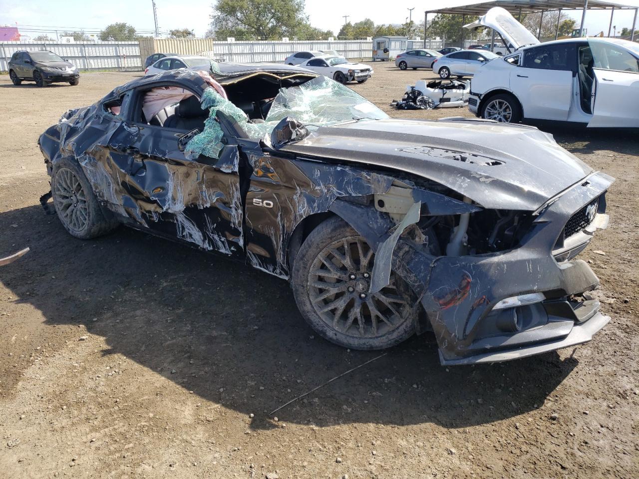 2016 FORD MUSTANG GT - Image 4