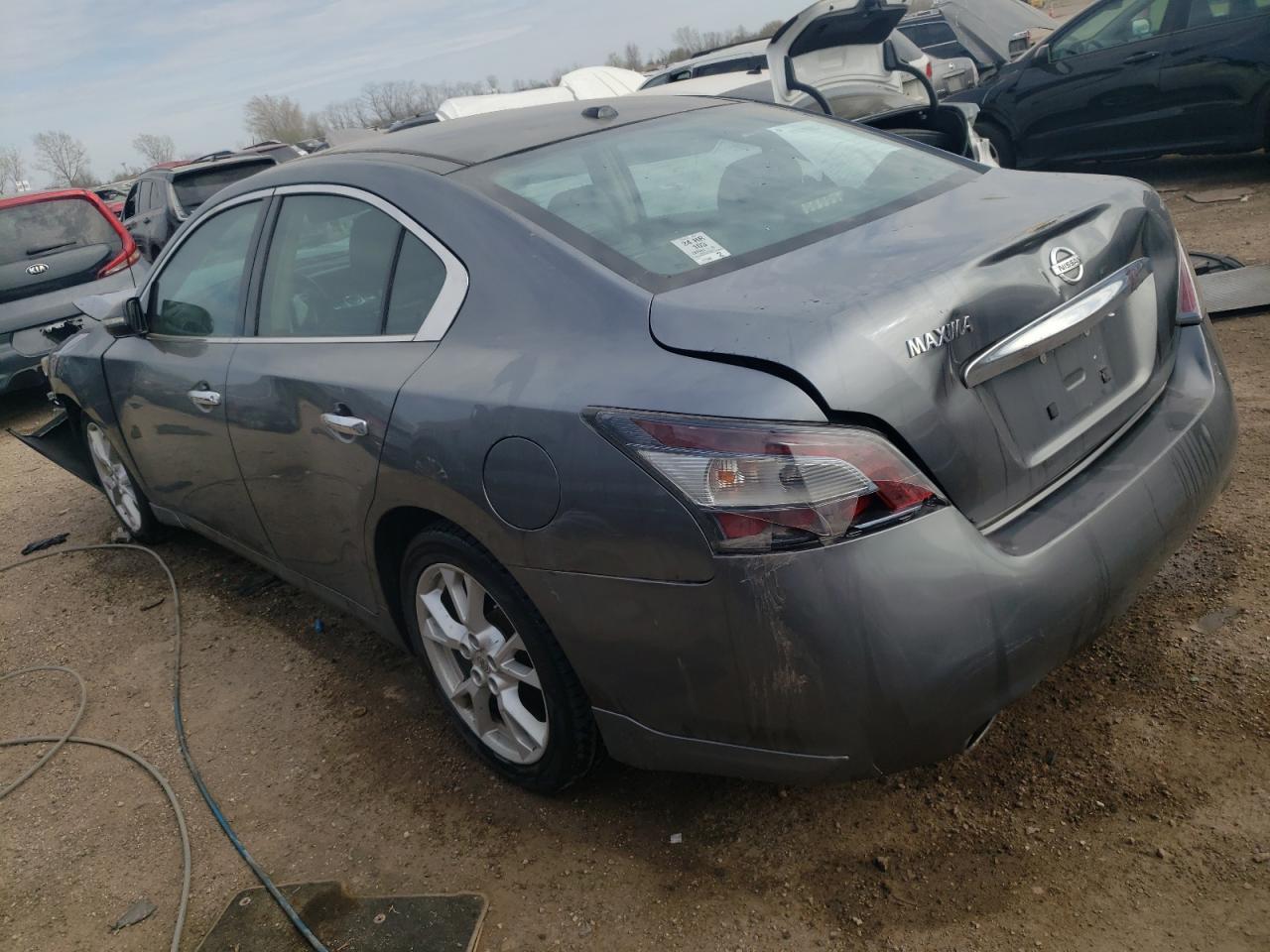 2014 NISSAN MAXIMA S - Image 2