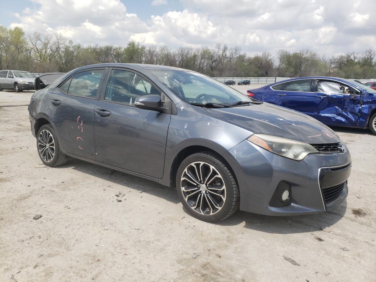 2016 TOYOTA COROLLA L - Фото 4