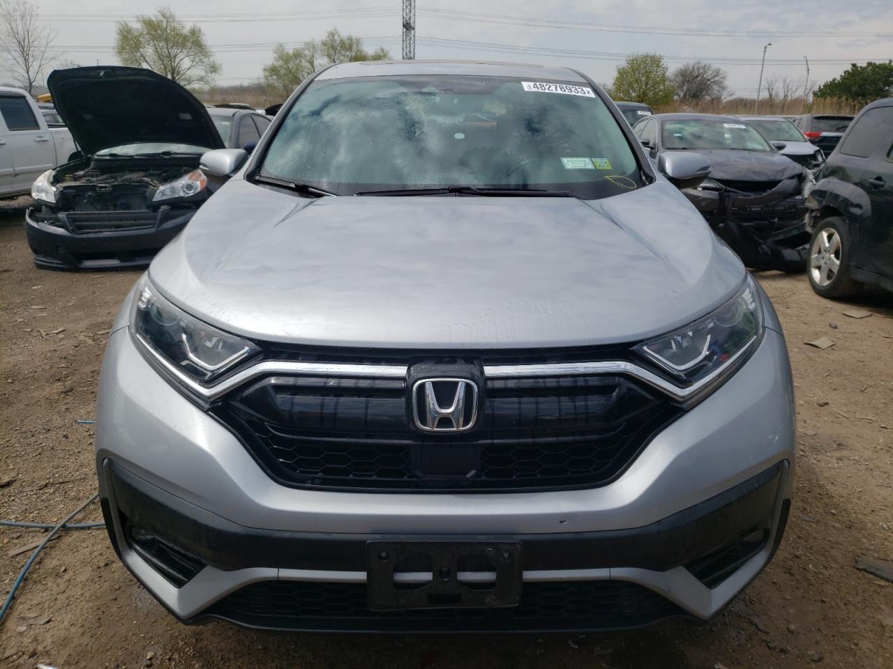 2021 HONDA CR-V EXL - Image 5