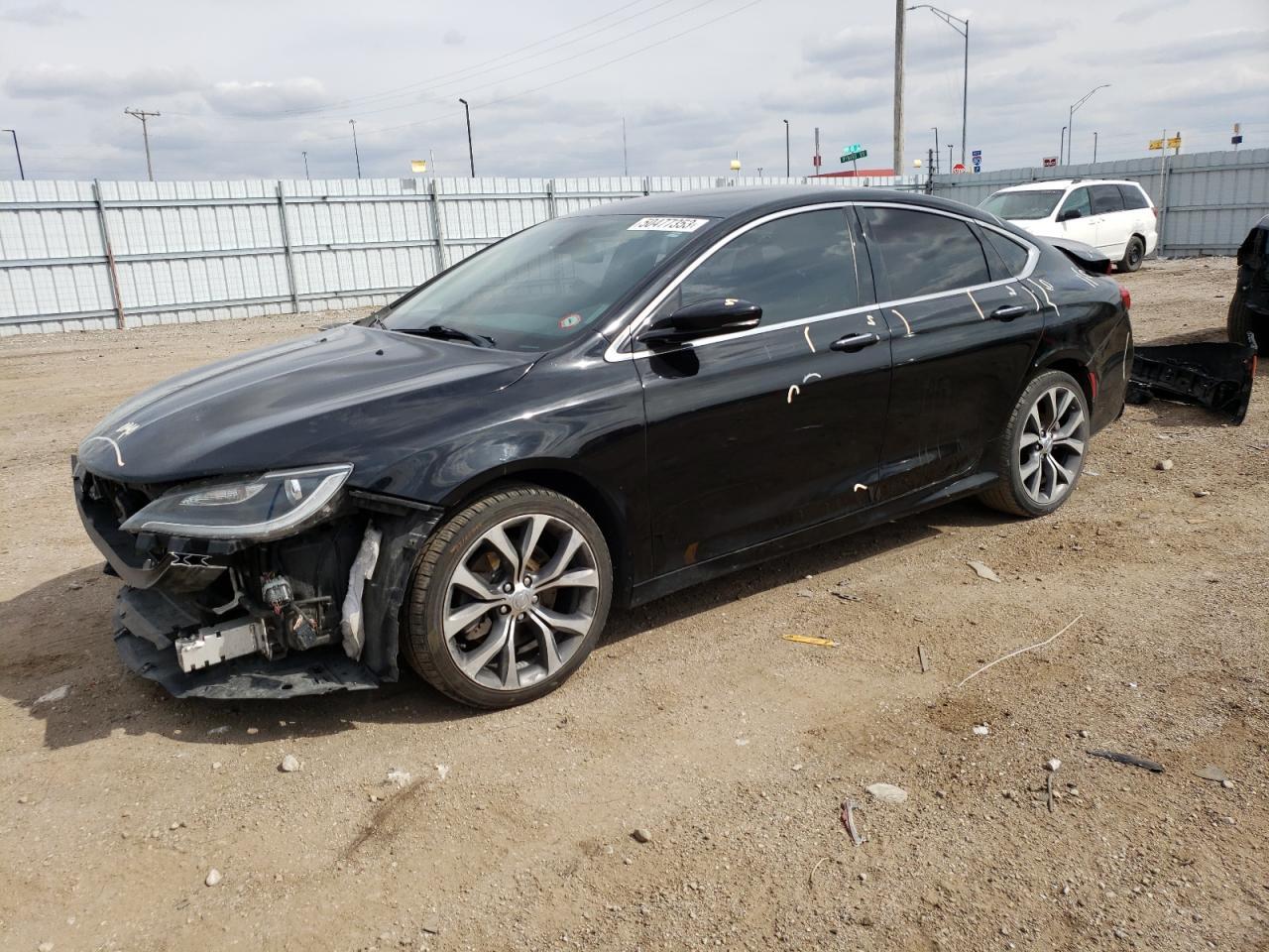 2015 CHRYSLER 200 C