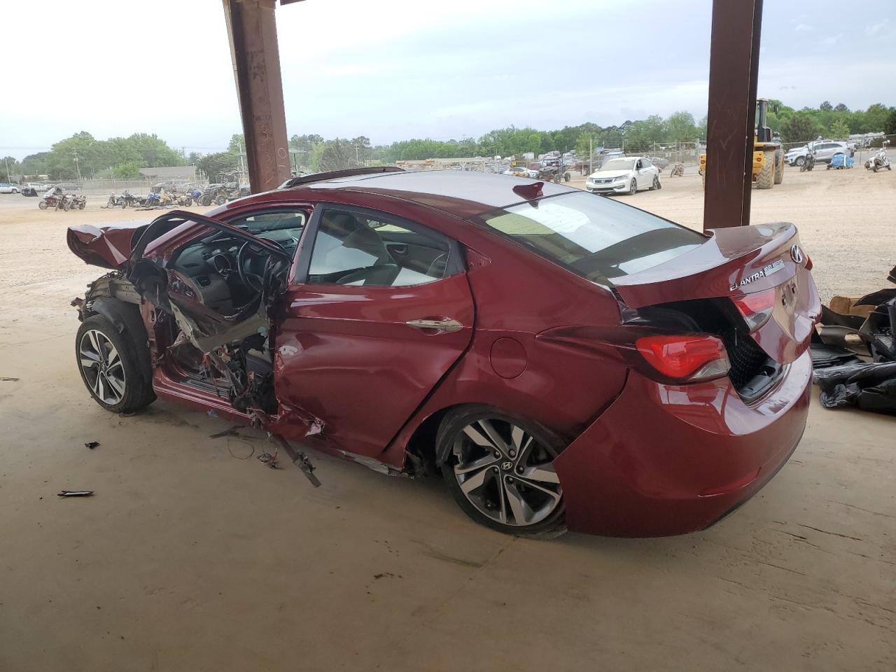2014 HYUNDAI ELANTRA SE - Фото 2