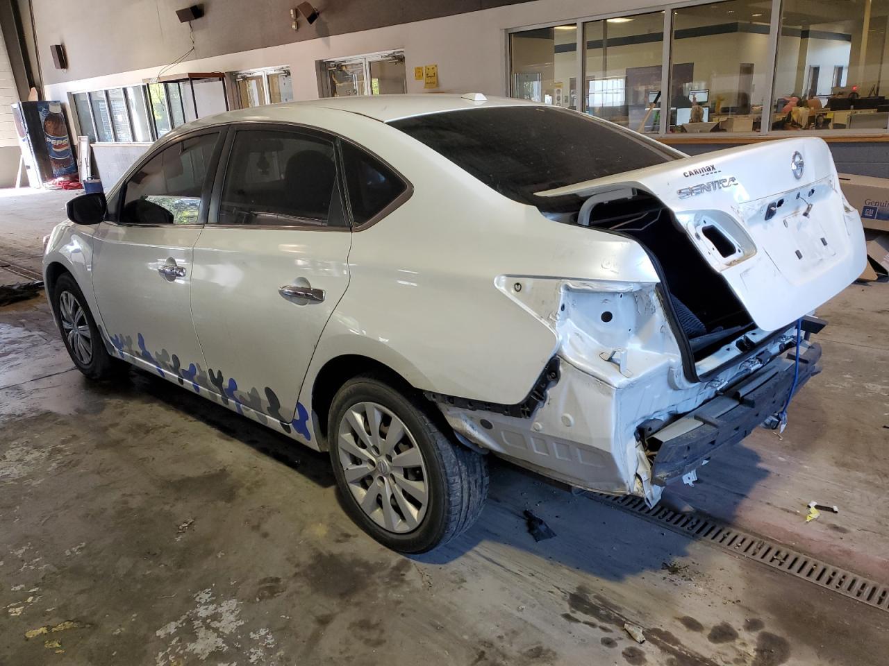 2017 NISSAN SENTRA S - Фото 2