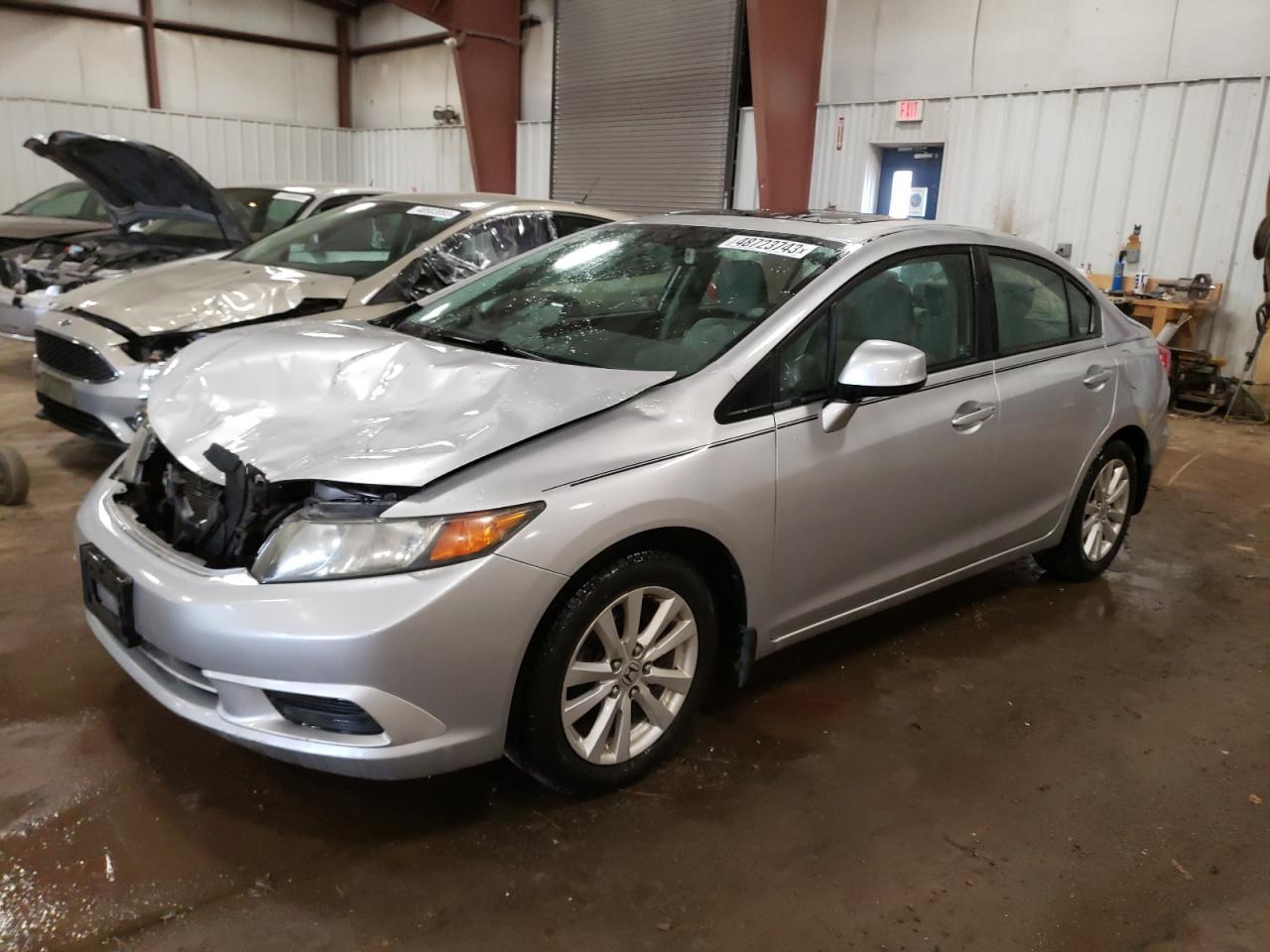 2012 HONDA CIVIC EX