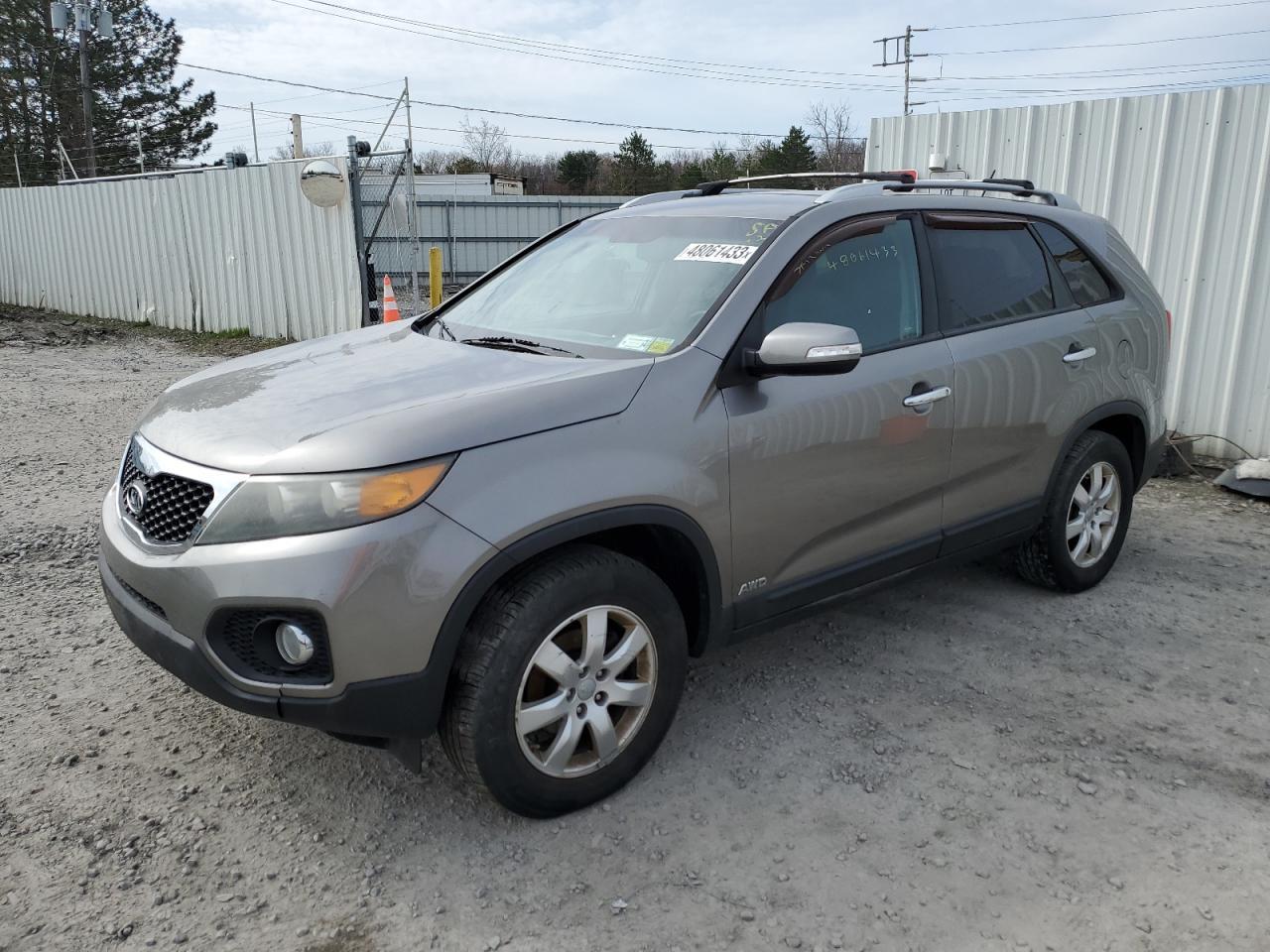 2012 KIA SORENTO BA
