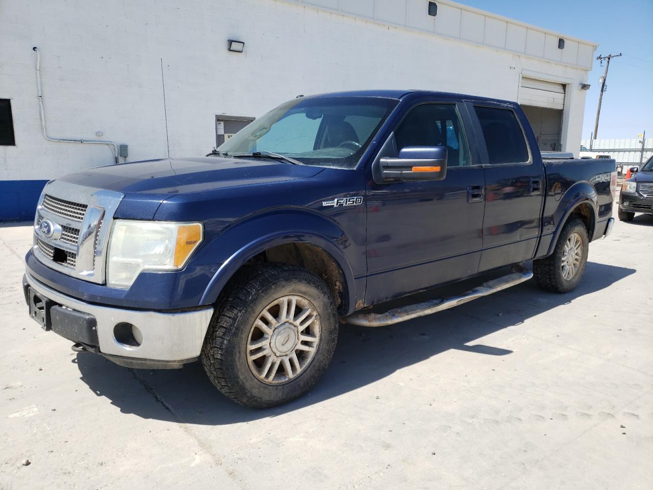 2010 FORD F150 SUPER