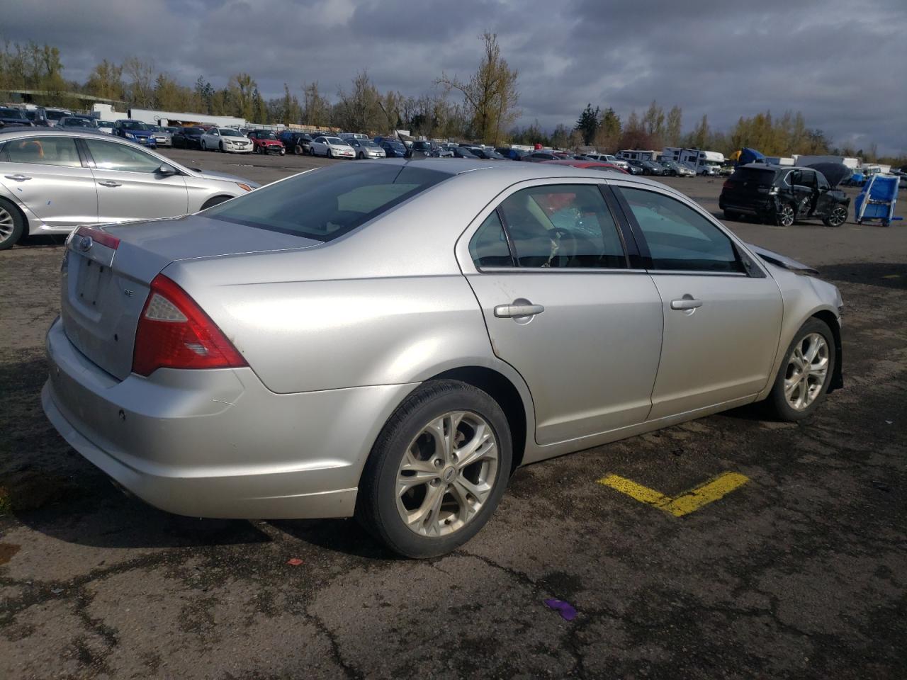 2012 FORD FUSION SE - Фото 3