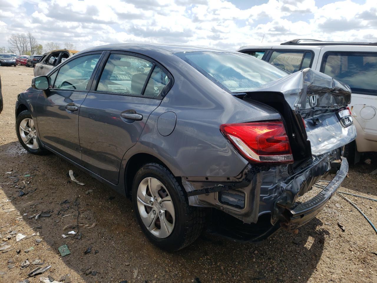 2013 HONDA CIVIC LX - Фото 2