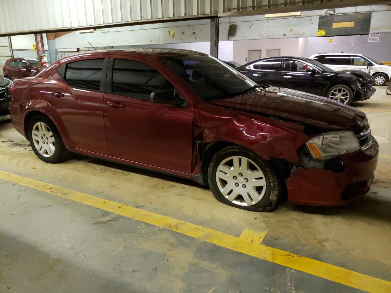2014 DODGE AVENGER SE - Фото 4