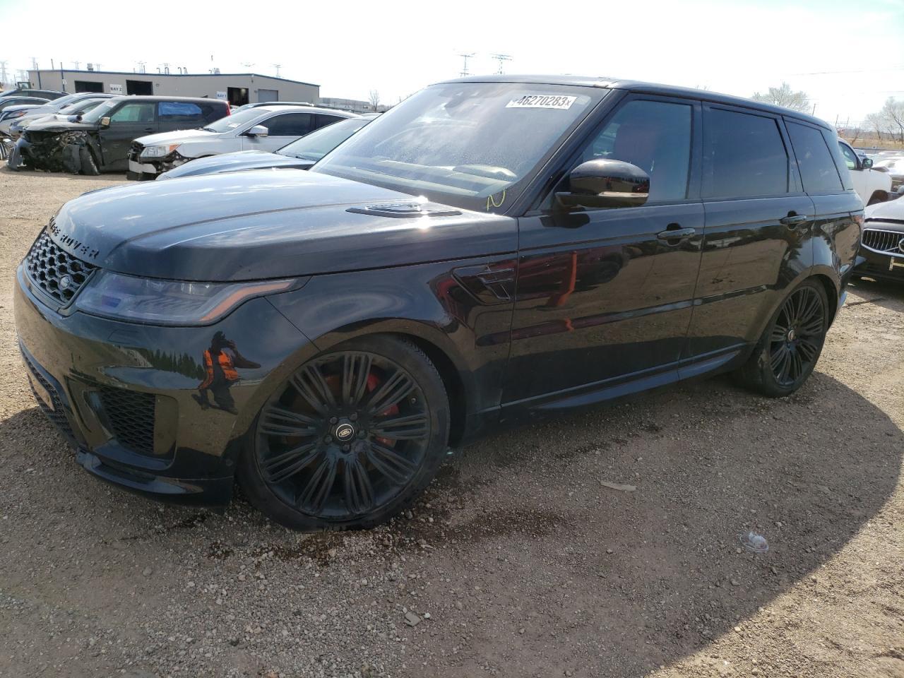 2018 LAND ROVER RANGE ROVE