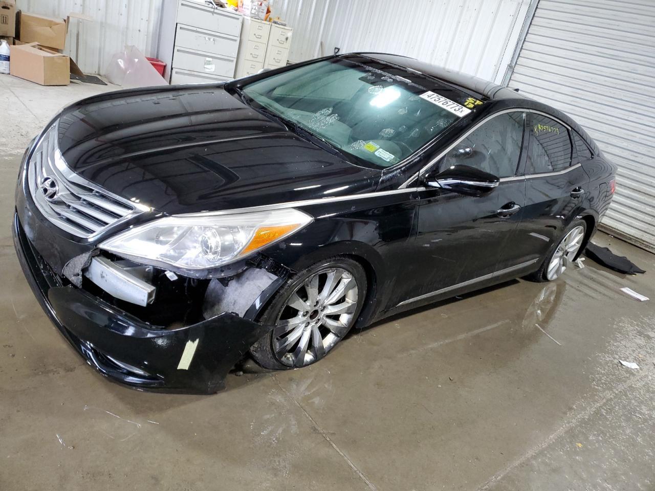 2013 HYUNDAI AZERA GLS