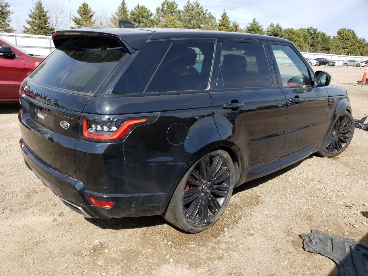 2018 LAND ROVER RANGE ROVE - Фото 3