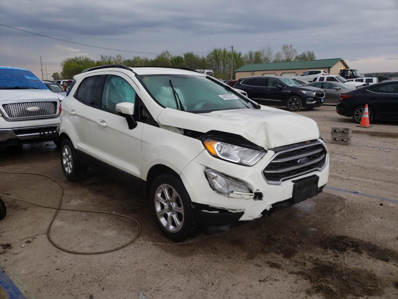 2020 FORD ECOSPORT S - Фото 4