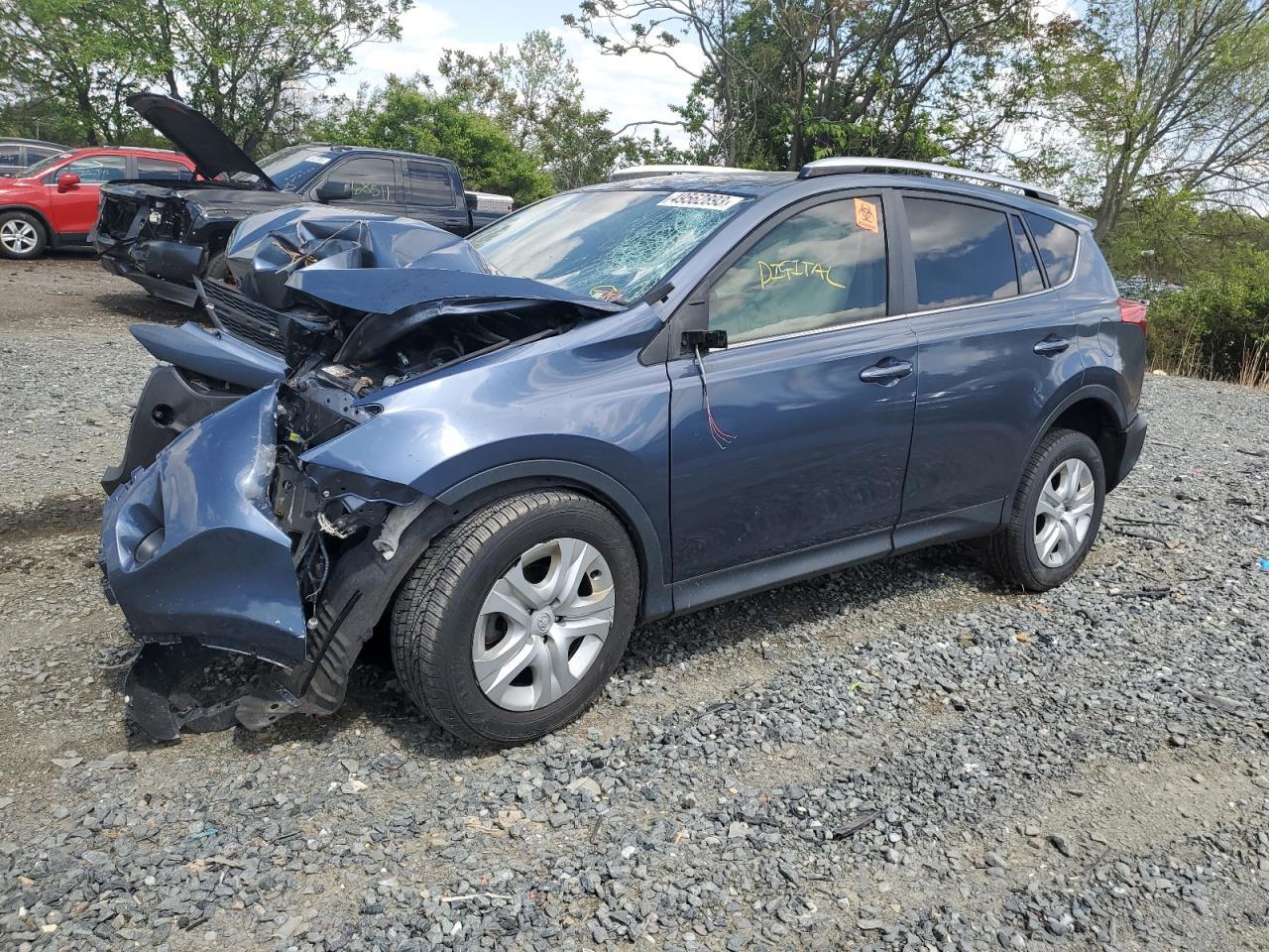 2014 TOYOTA RAV4 LE