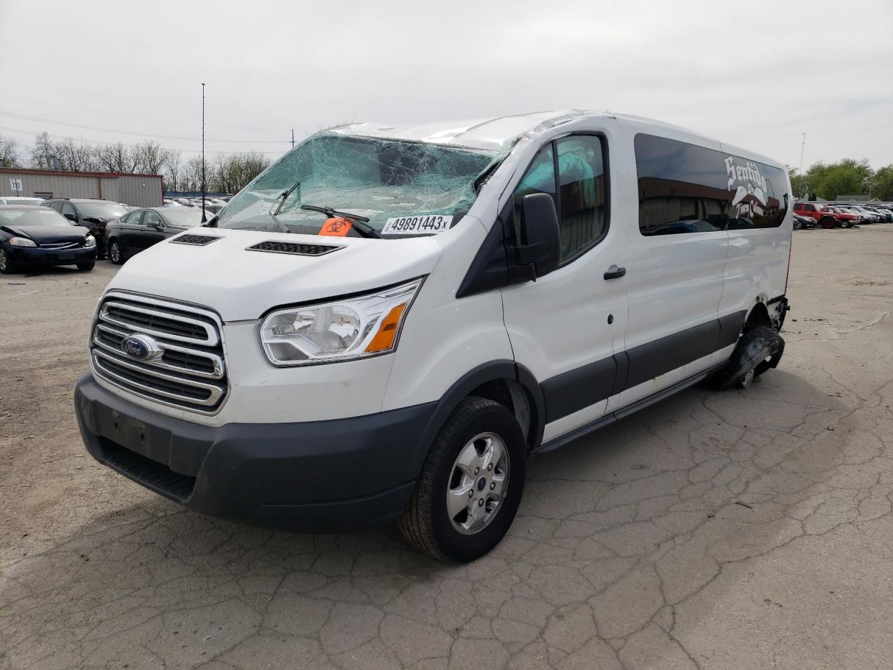 2017 FORD TRANSIT T-