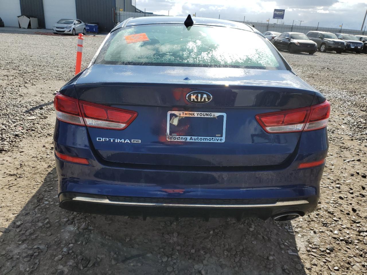2019 KIA OPTIMA LX - Фото 6