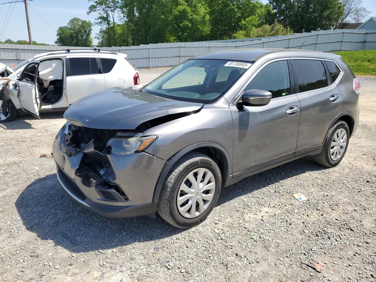 2014 NISSAN ROGUE S
