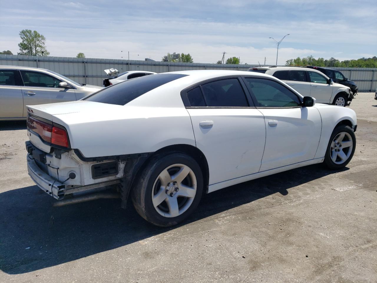 2014 DODGE CHARGER PO - Фото 3