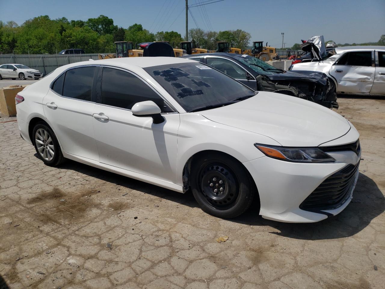 2020 TOYOTA CAMRY LE - Image 4