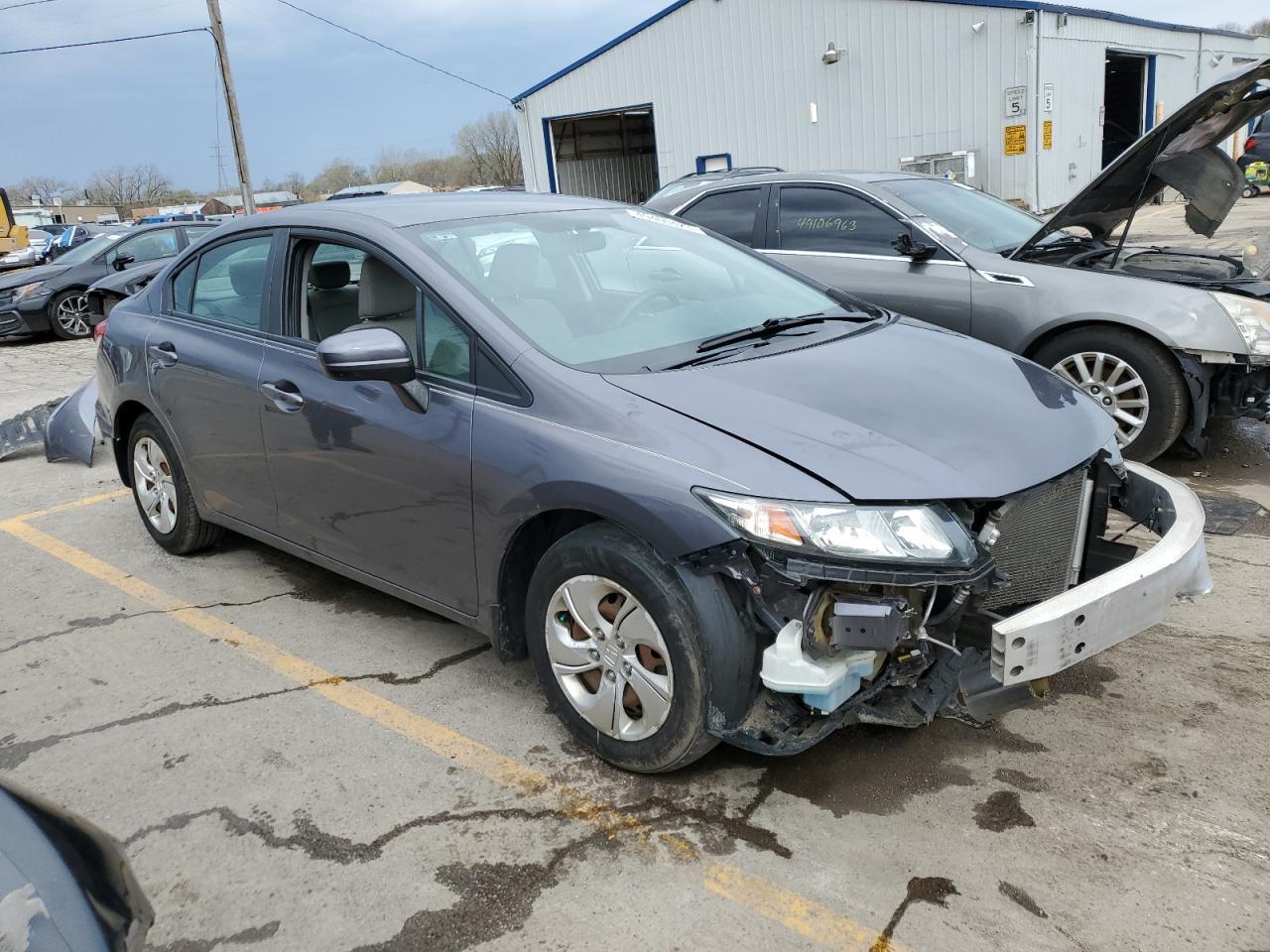 2015 HONDA CIVIC LX - Image 4
