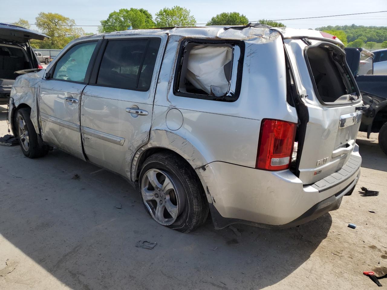 2013 HONDA PILOT EXLN - Image 2