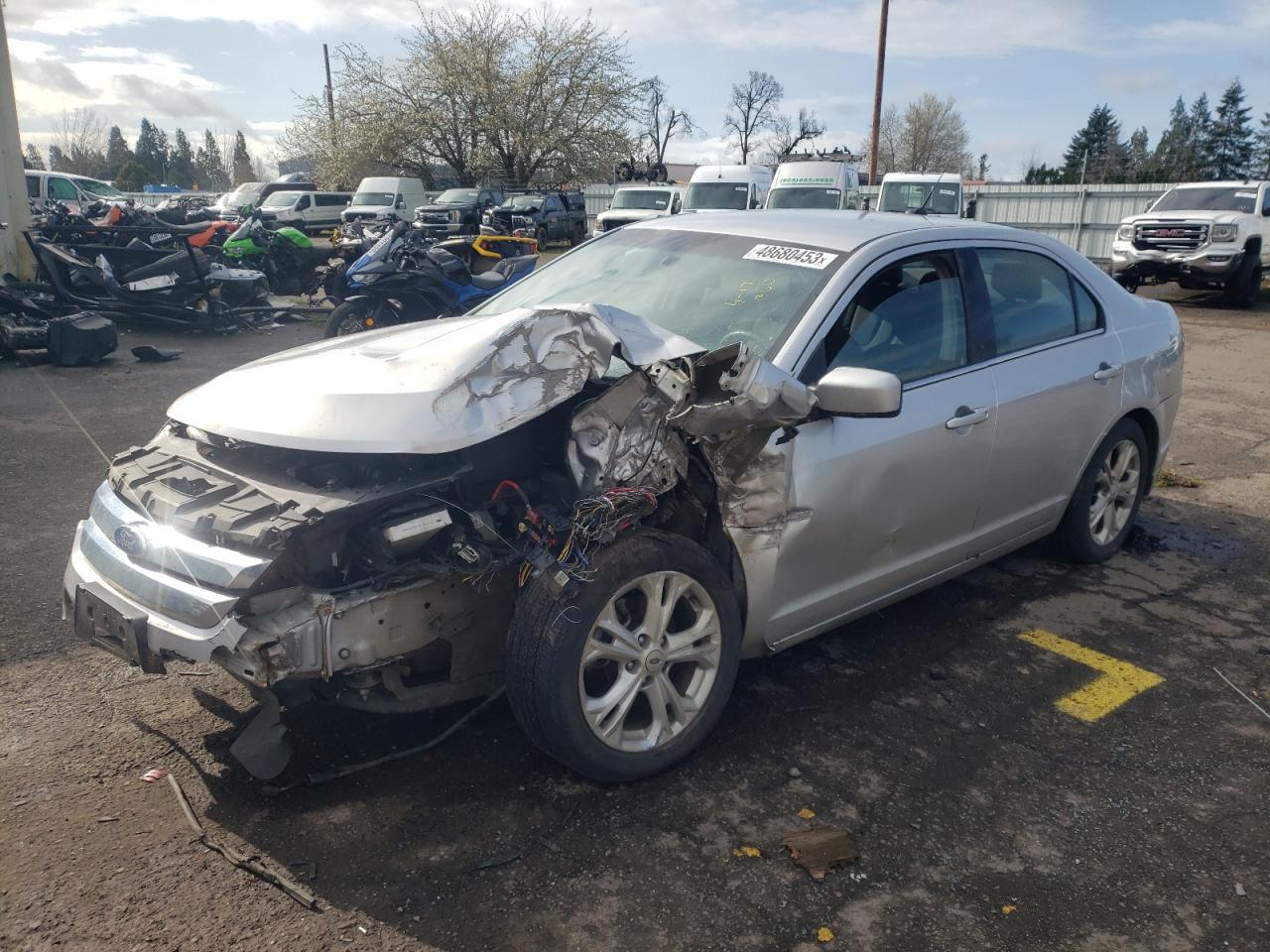 2012 FORD FUSION SE