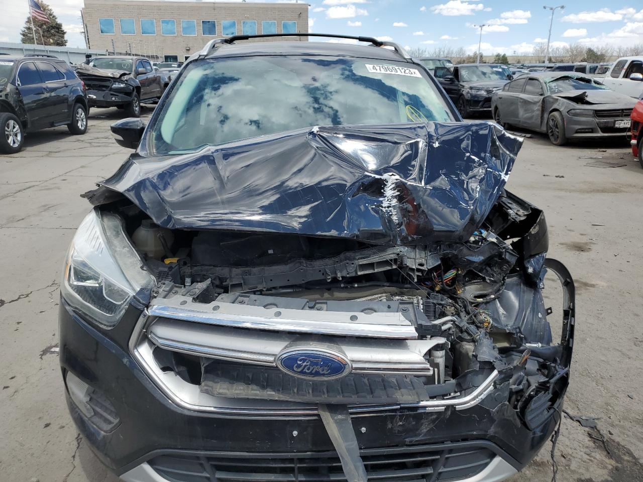 2017 FORD ESCAPE TIT - Image 5