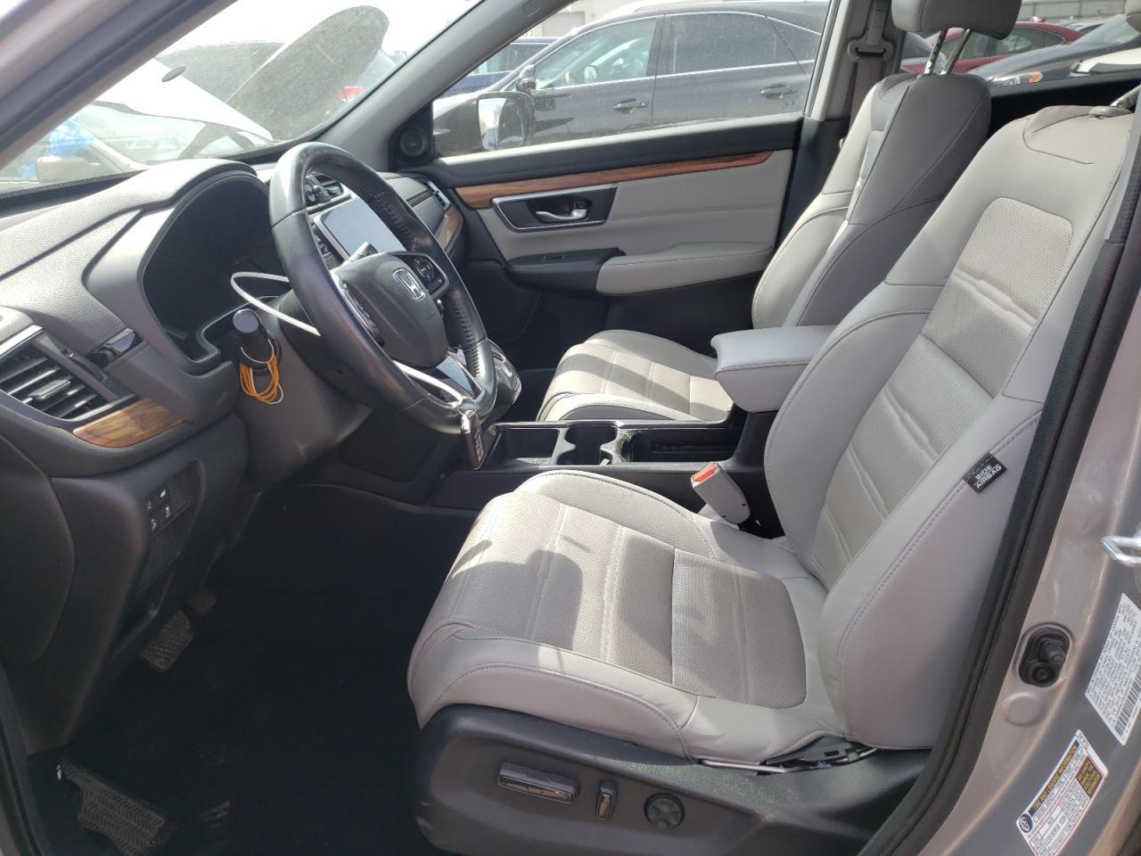 2021 HONDA CR-V EXL - Image 7