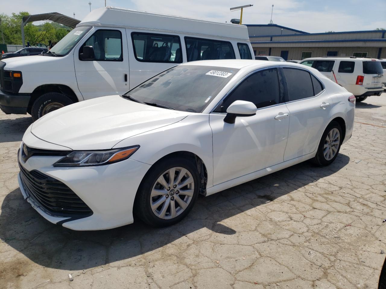 2020 TOYOTA CAMRY LE