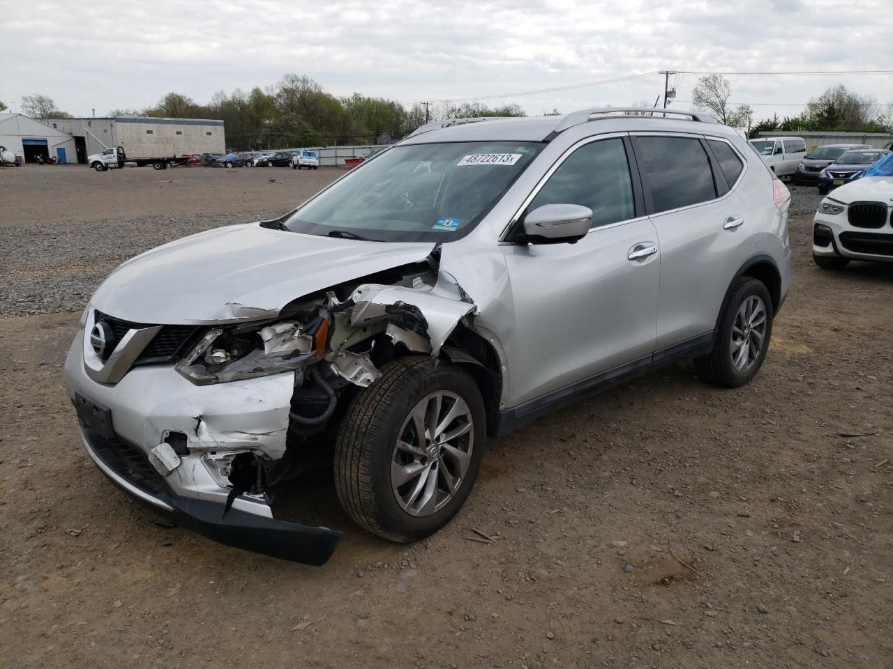 2015 NISSAN ROGUE S