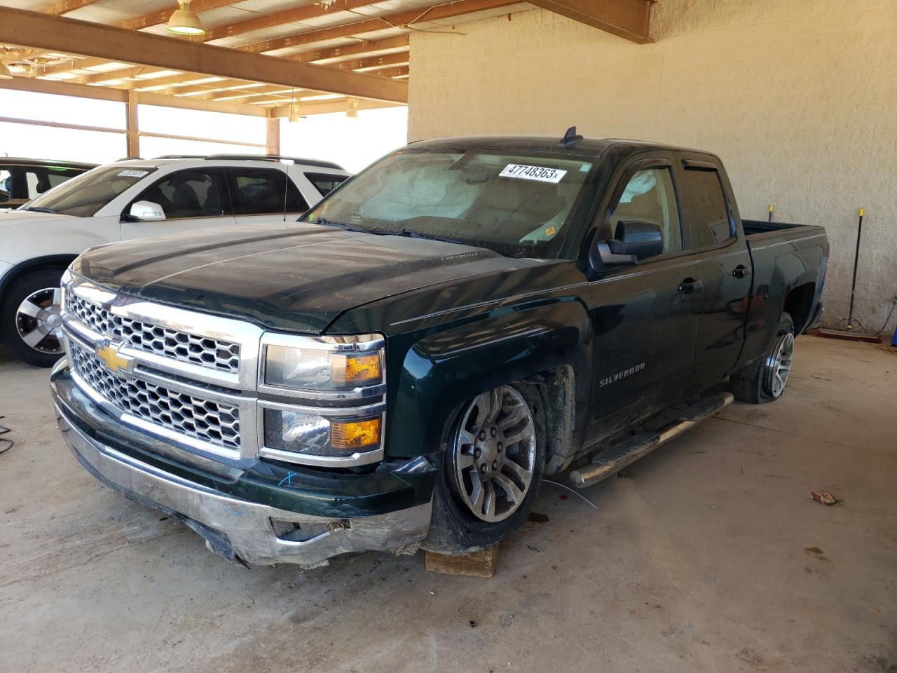 2015 CHEVROLET SILVERADO