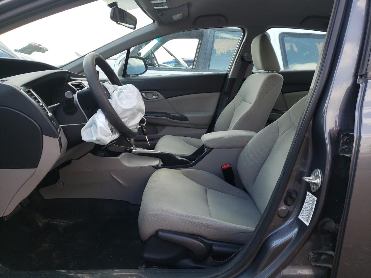 2013 HONDA CIVIC LX - Фото 7
