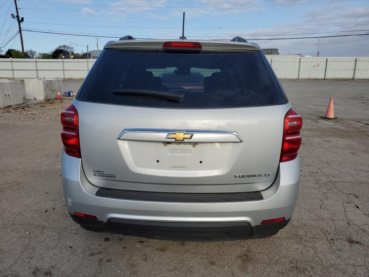 2016 CHEVROLET EQUINOX LT - Фото 6