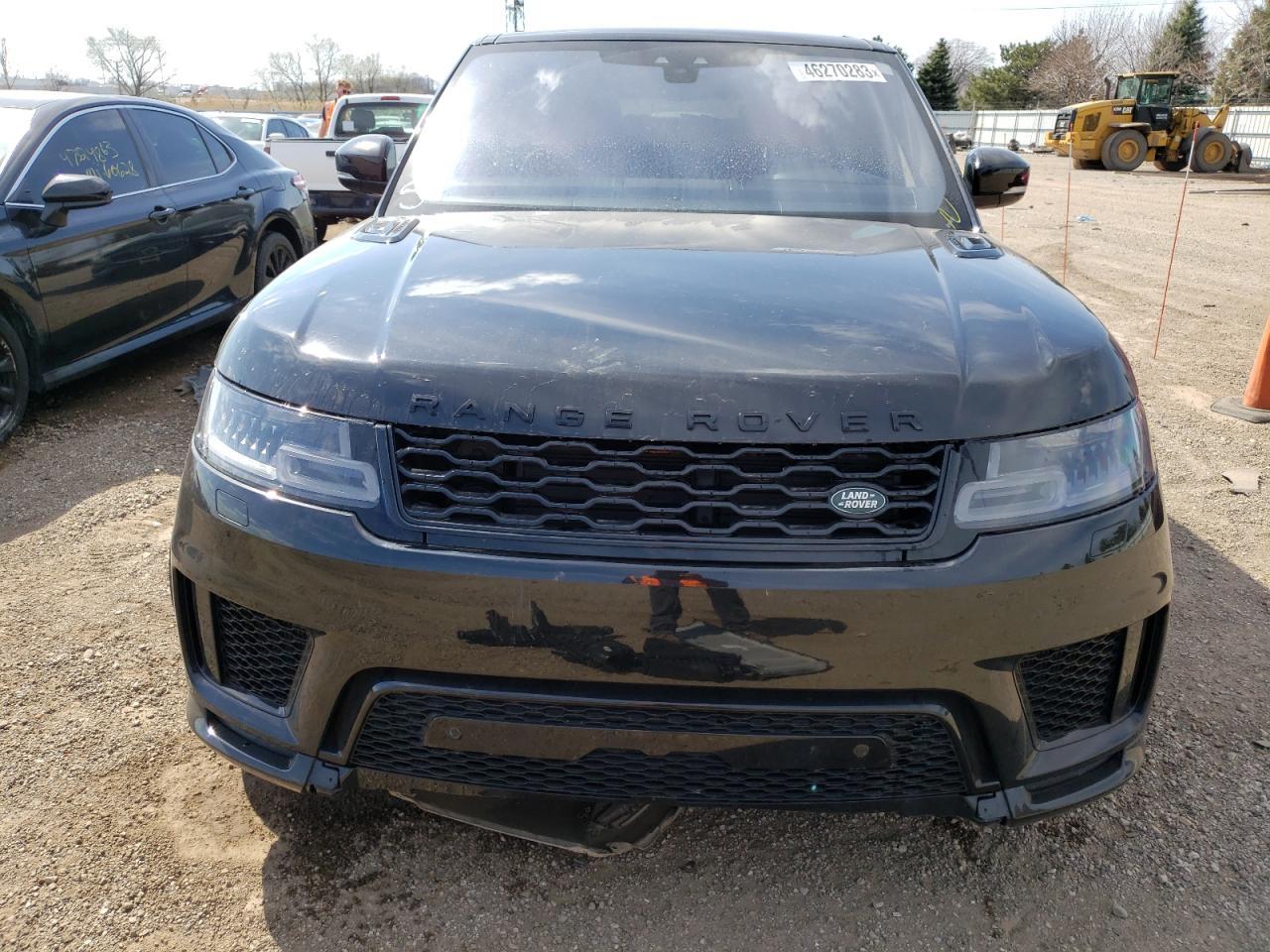 2018 LAND ROVER RANGE ROVE - Фото 5