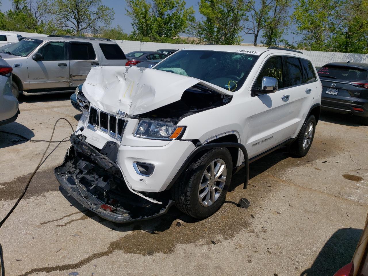 2015 JEEP GRAND CHER