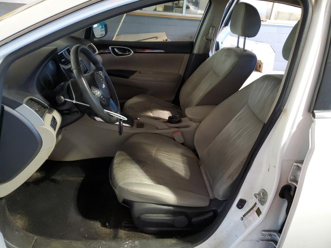 2017 NISSAN SENTRA S - Фото 7