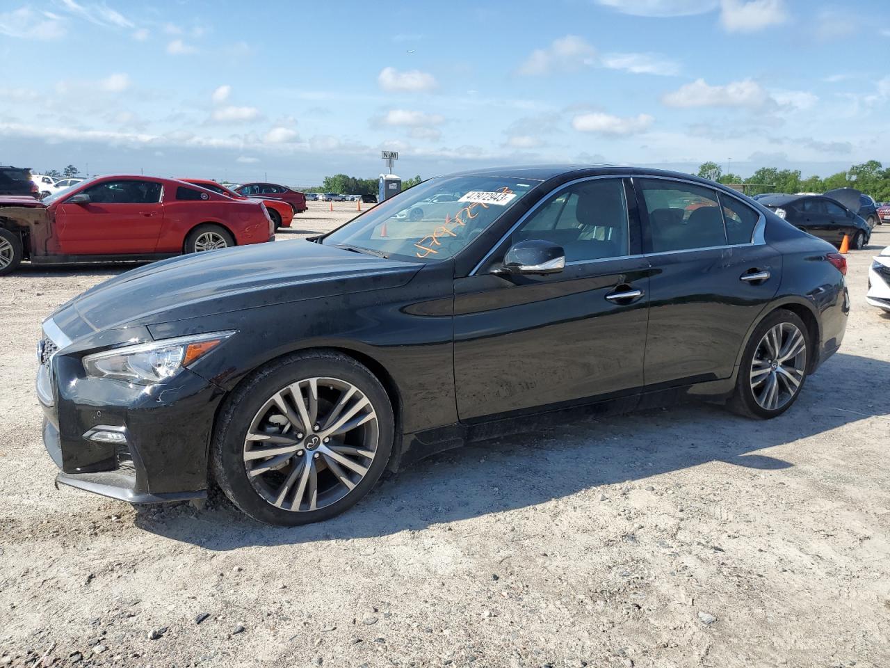 2021 INFINITI Q50 SENSOR car image