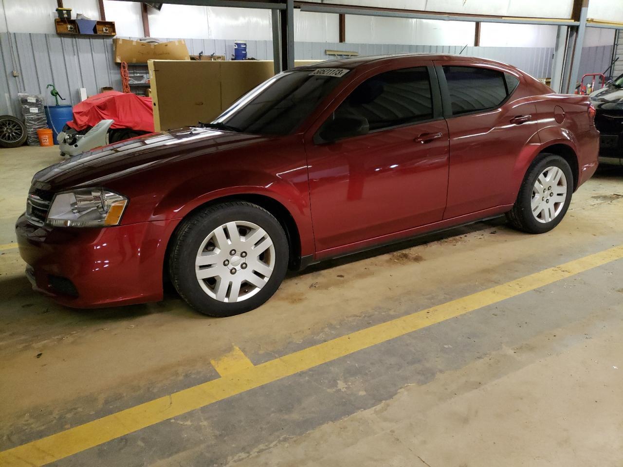 2014 DODGE AVENGER SE