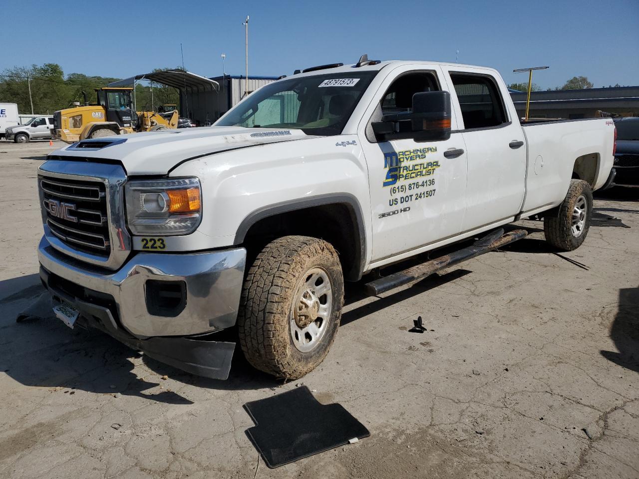 2018 GMC SIERRA K35 car image